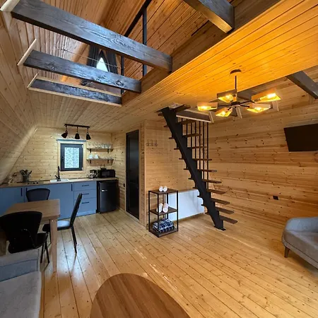 Sanseco Cottage Kazbegi Exterior photo